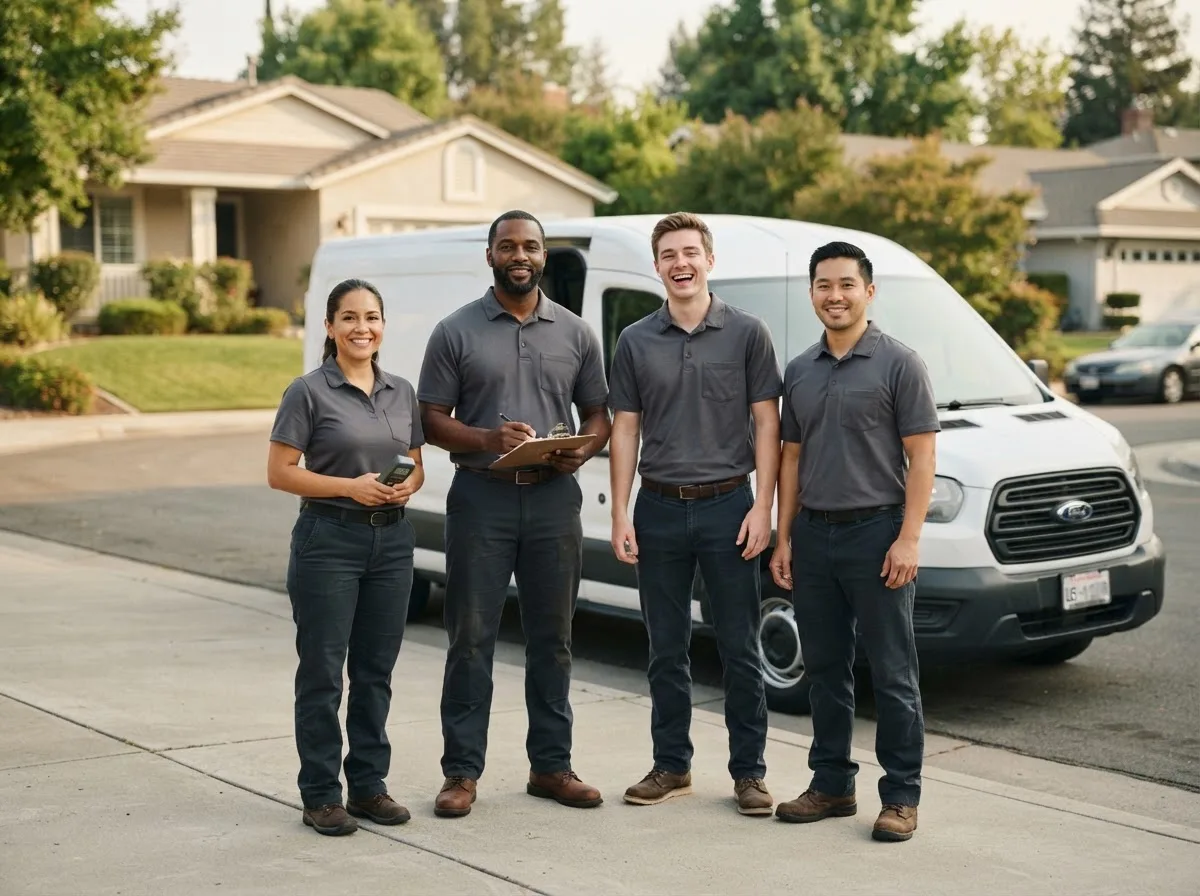Licensed water damage restoration technician near Leslie, MO